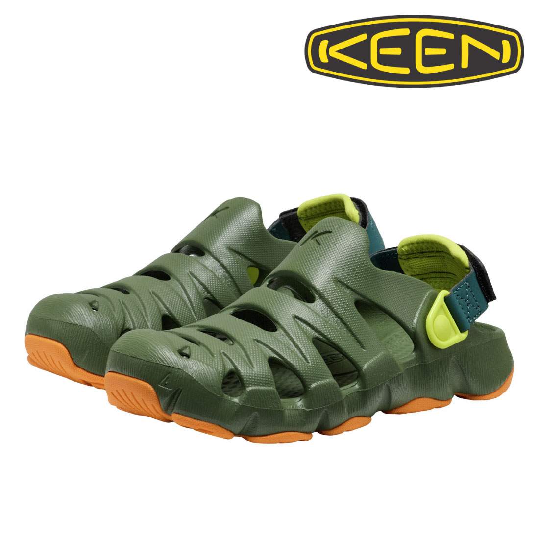 KEEN（キーン） キッズ ジュニア サンダル ビッグキッズ ハイパー