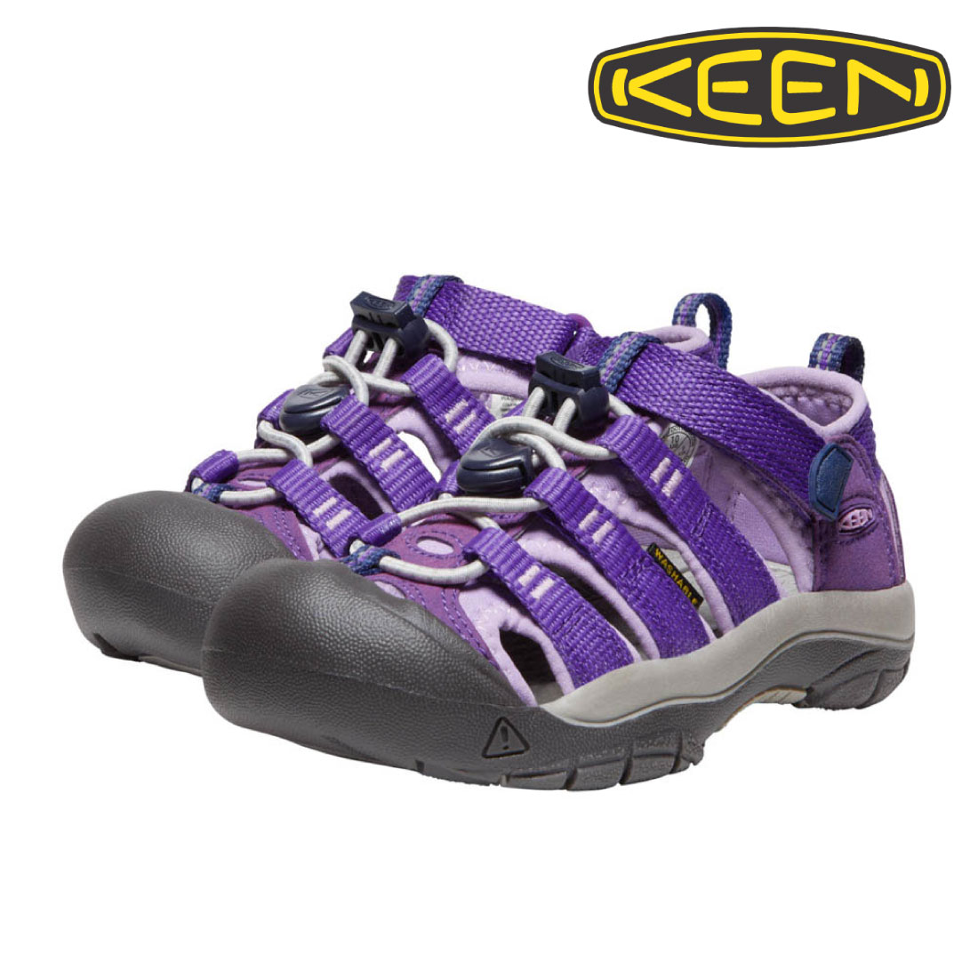 キーン KEEN キッズ ジュニア サンダル NEWPORT H2 ニューポート 