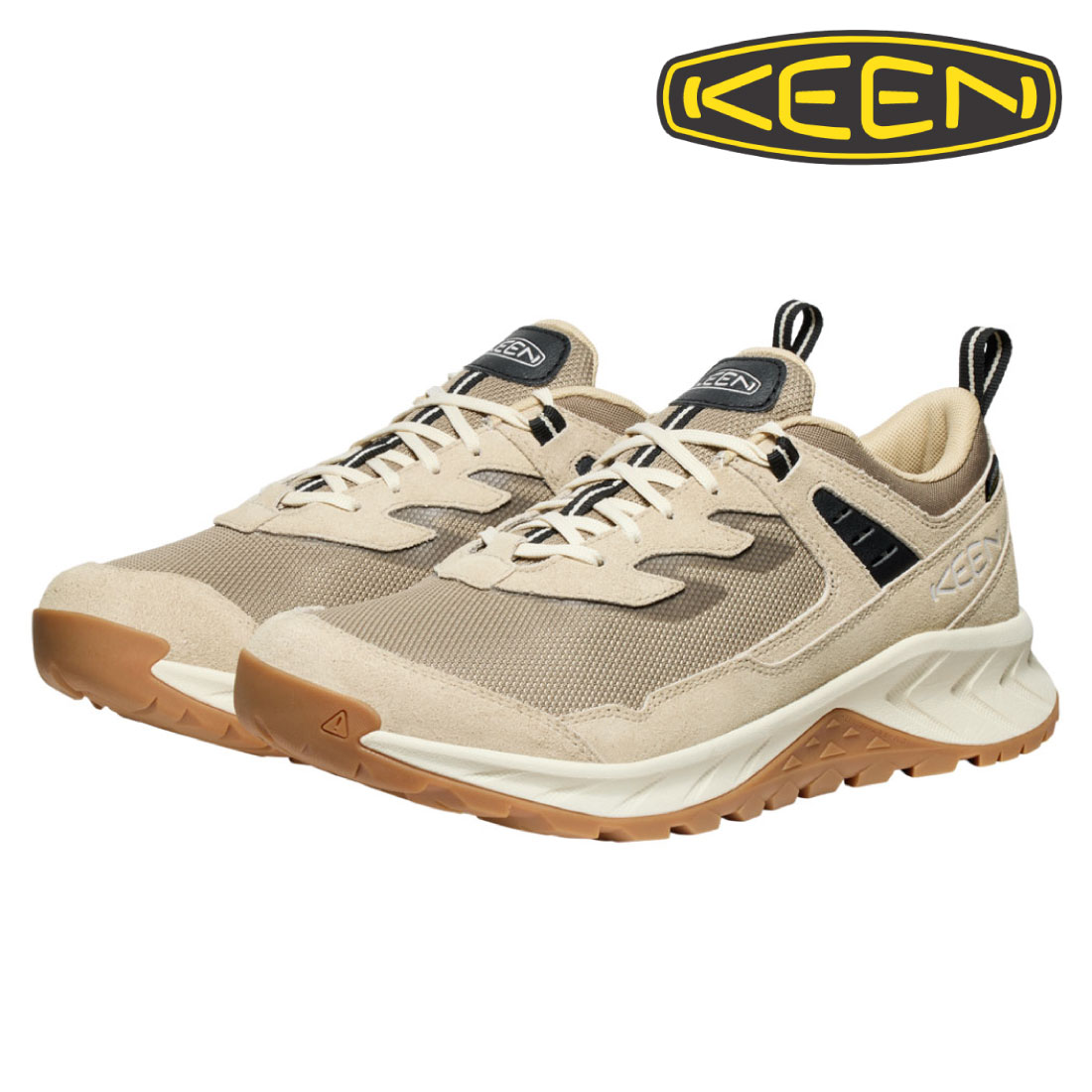 KEEN 防水ウォーキングシューズ KEEN（キーン） メンズ スニーカー ハイトレイル ウォータープルーフ
