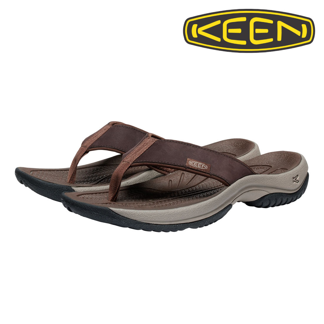 ケオン.。.:*♡ KEEN（キーン） メンズ サンダル コナ フリップ ティージー サンダル