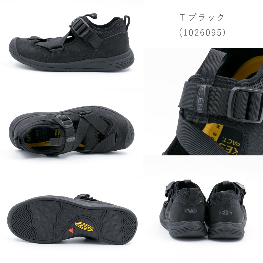 メンズ キーン KEEN サンダル トレッキング スニーカー ZERRAPORT