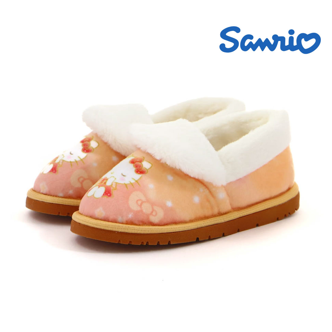 サンリオ Sanrio キッズ ジュニア ムートンサンダル ボア