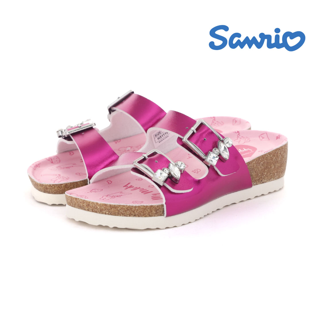 キッズ サンダル コンフォートサンダル 女の子 子供 サンリオ Sanrio
