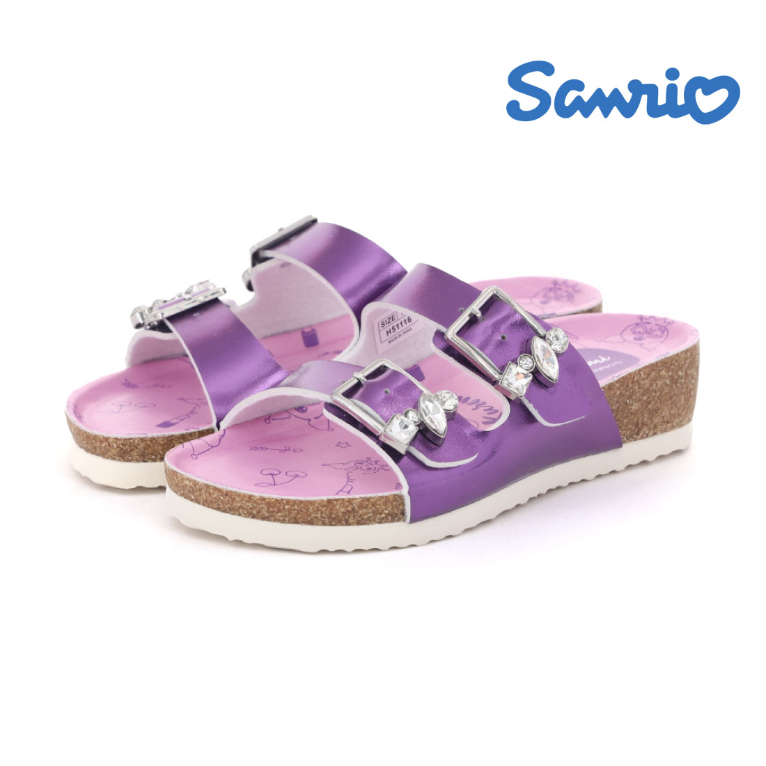 キッズ サンダル コンフォートサンダル 女の子 子供 サンリオ Sanrio