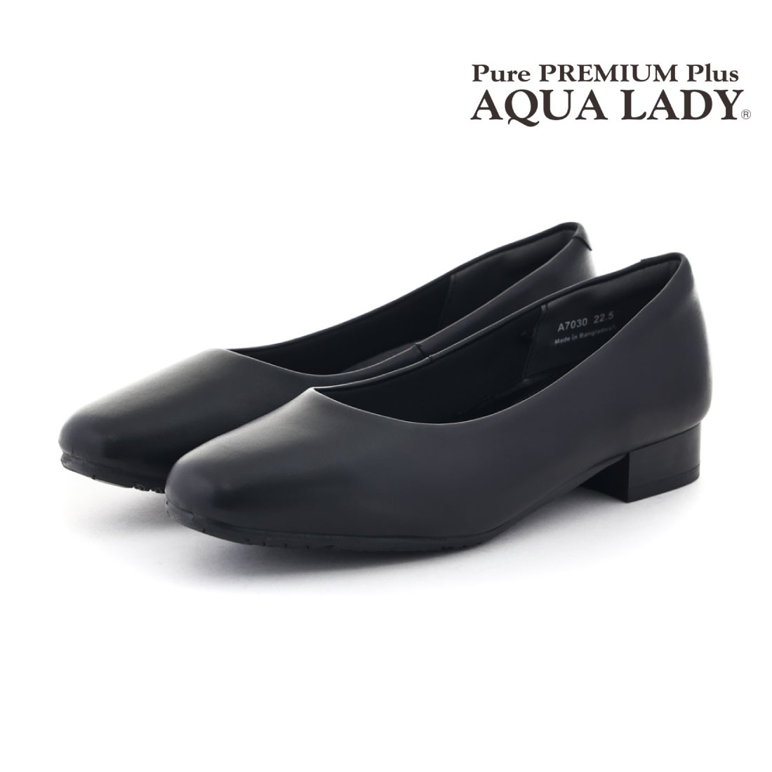 アクアレディ AQUA LADY レディース パンプス ブラック 黒 4E 5E EEEEE