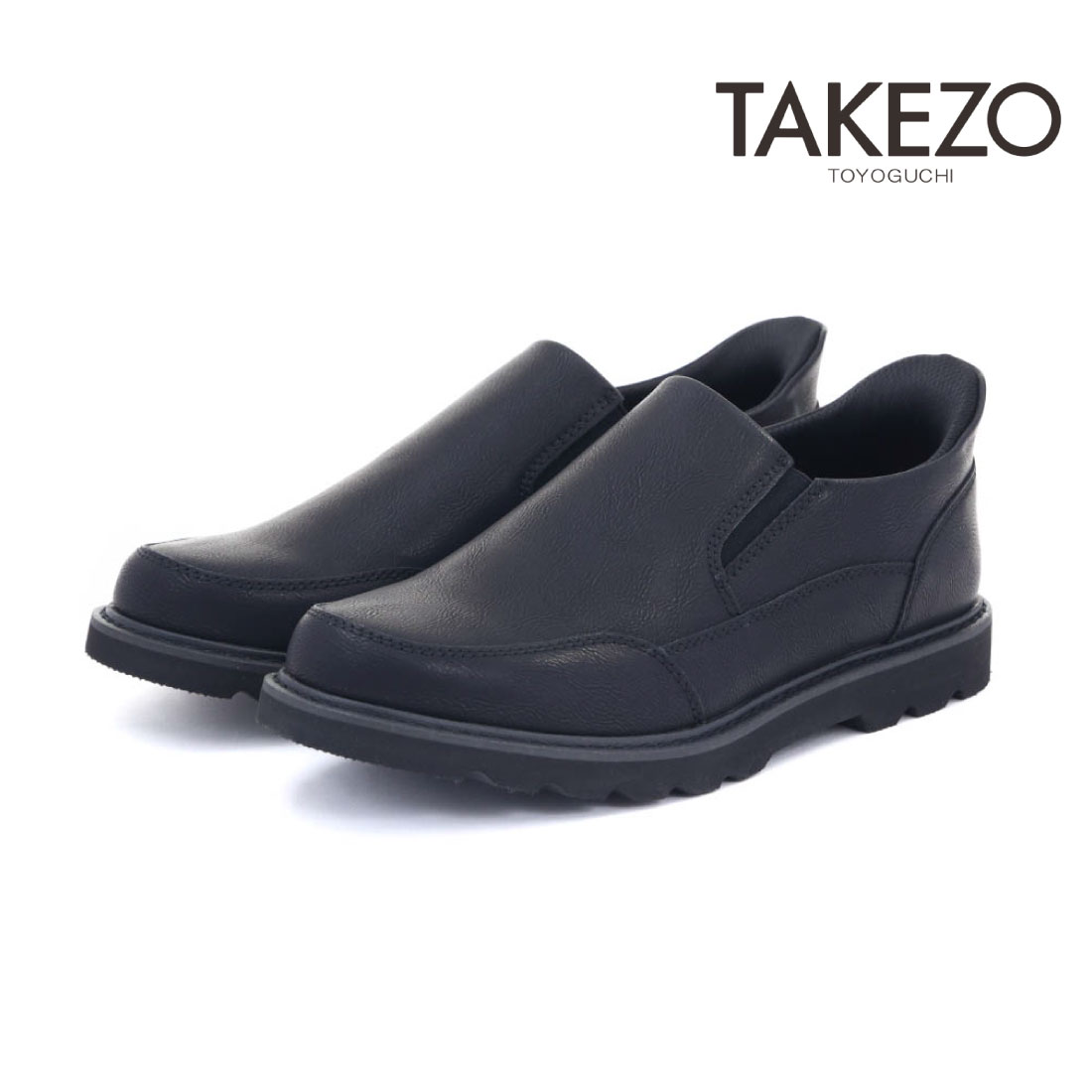 TAKEZO（タケゾー） メンズ カジュアルシューズ スリップイージー SLIP