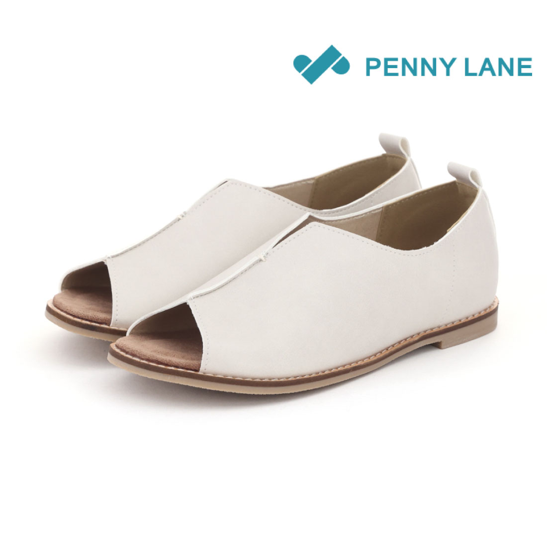PENNY LANE（ペニーレイン） レディース サンダル Vカット 前開き
