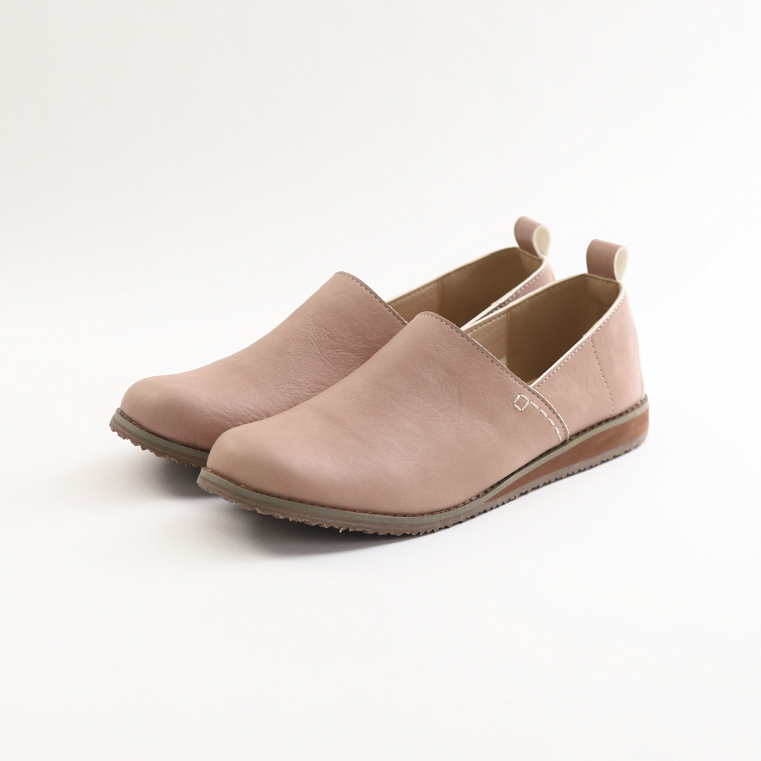 美品★ ナンタケット ペニー womens. PENNY LANE レディース スリッポン 痛くない 幅広 3E Lカット
