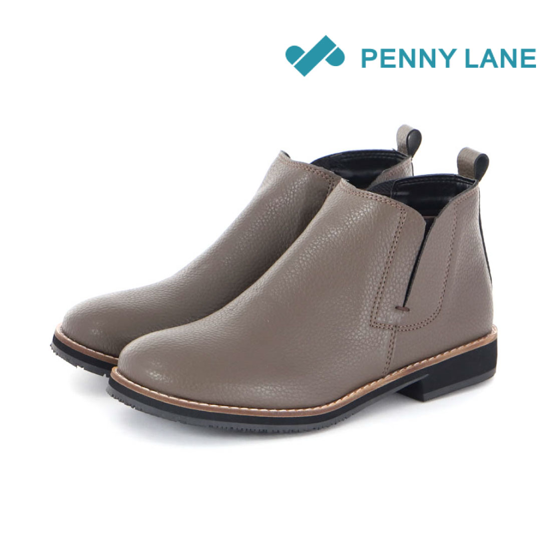 ペニーレイン Penny Lane レディース ブーツ ワンヒールサイドゴア