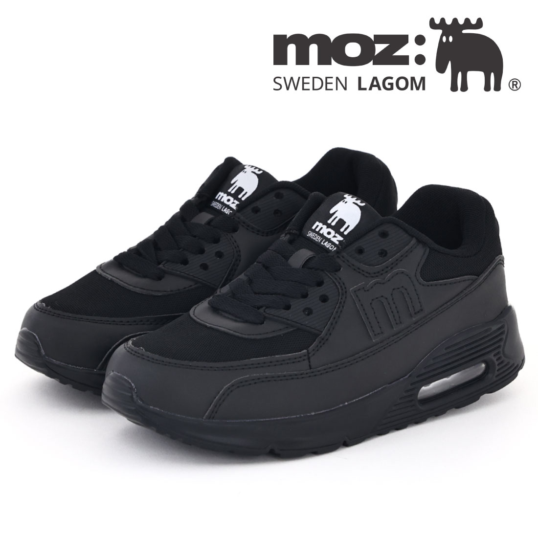 くーぽん MOZ 13枚8500円 moz（モズ） レディース スニーカー 厚底エアソールスニーカー