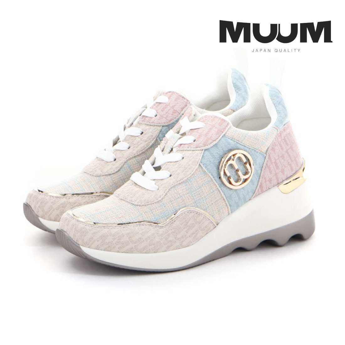MUUM ムーム レディース スニーカー レースアップスニーカー