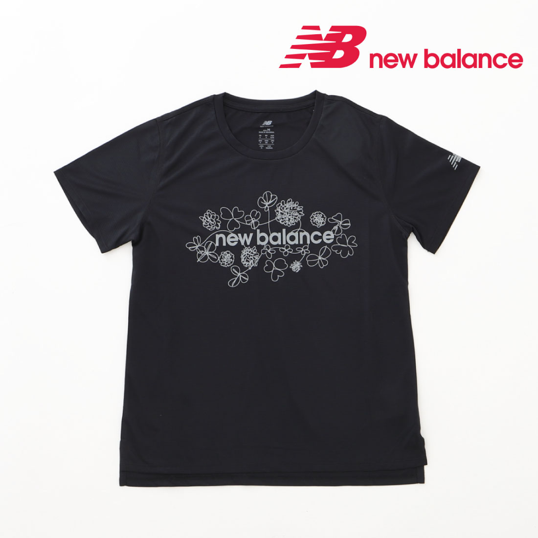 レディース ニューバランス new balance Tシャツ AWT4107Y スペシャルエディショ...