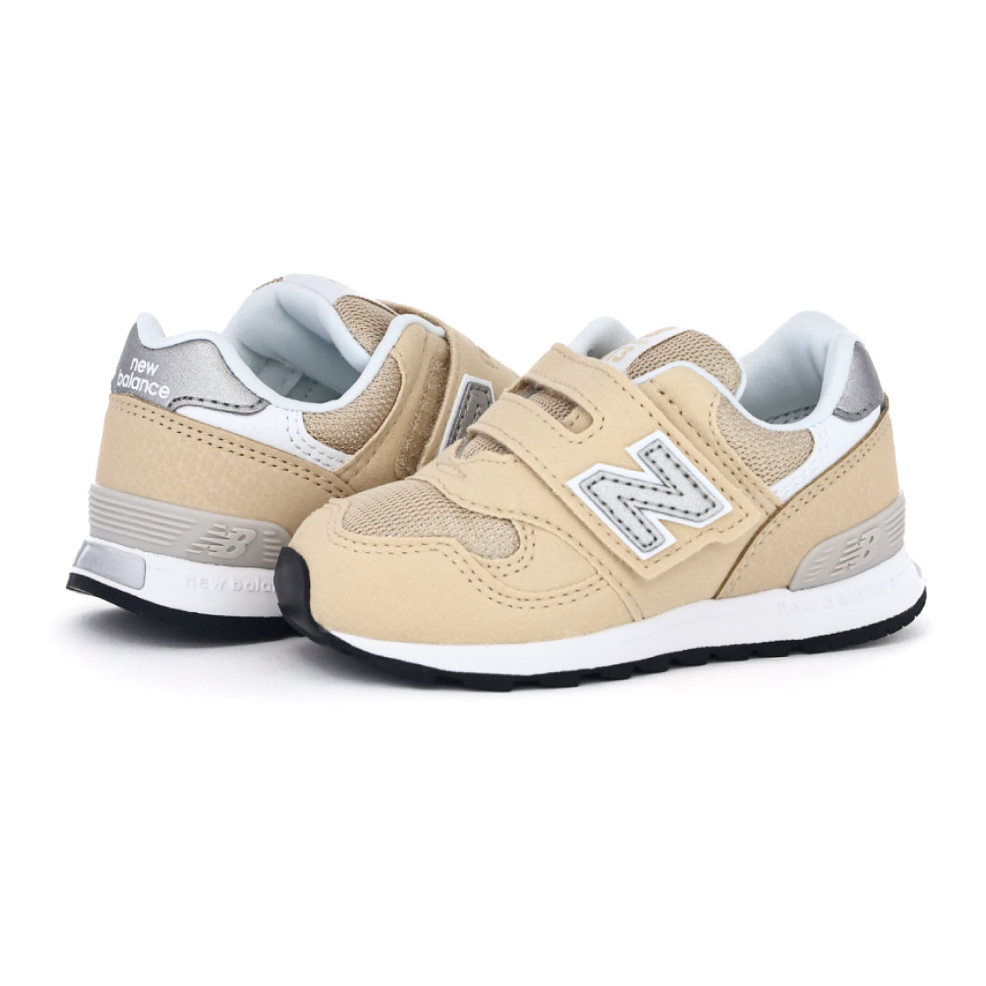 ニューバランス new balanceベビーシューズ他スニーカー2点セット new 
