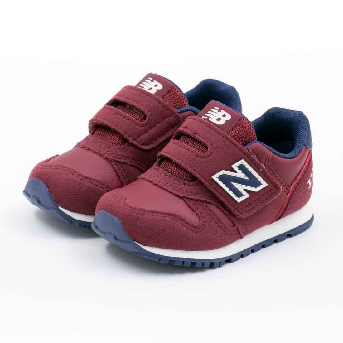 ニューバランス new balance ベビー キッズ スニーカー IZ373 ベビーシューズ 子供靴 男の子 女の子 マジックテープ ベルクロ  運動靴 シンプル かわいい かっこ