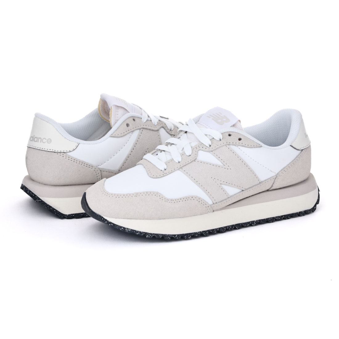 ニューバランス new balance メンズ レディース スニーカー MS237 SE ホワイト カジュアル レトロランニング 疲れにくい_1