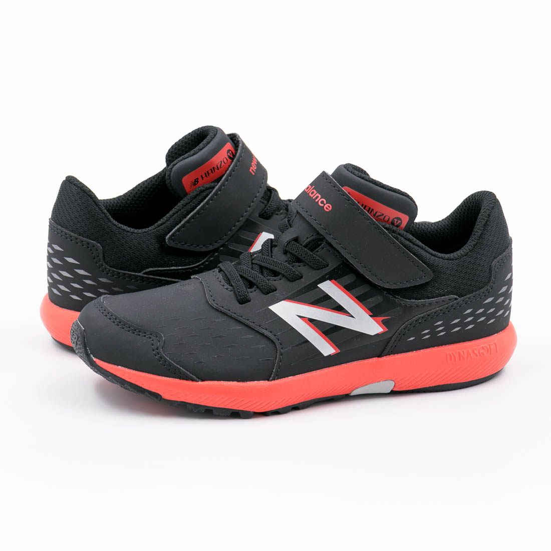 【新品】16.5センチ レッド×ブラック ニューバランス スニーカー キッズ NB HANZO 選べるカラー ニューバランス new balance キッズ ジュニア