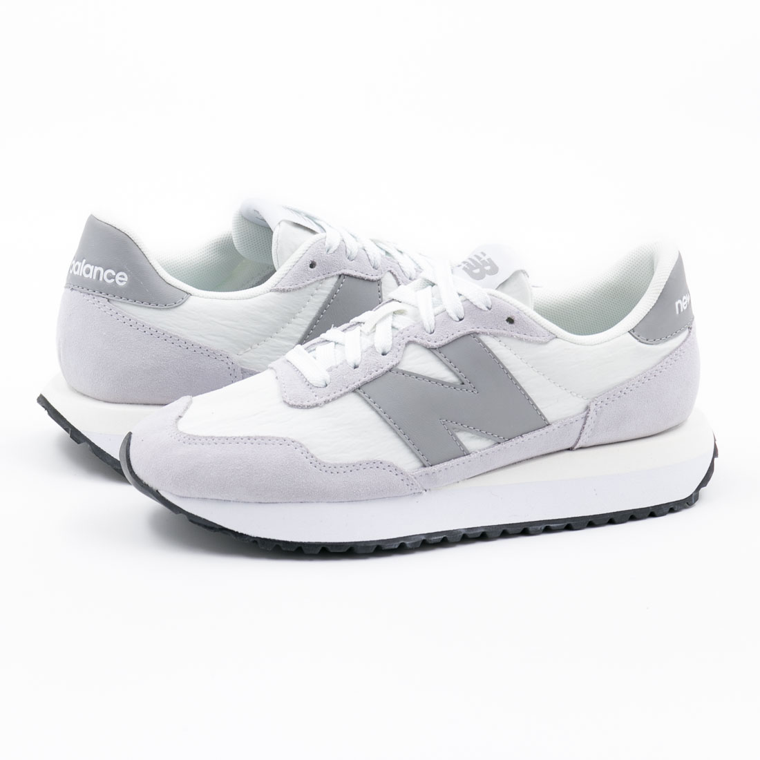 選べるカラー ニューバランス new balance レディース スニーカー WS237 ウォーキング 疲れにくい 歩きやすい シンプル カジュアル レトロ グレー ベージュ | New Balance | 01