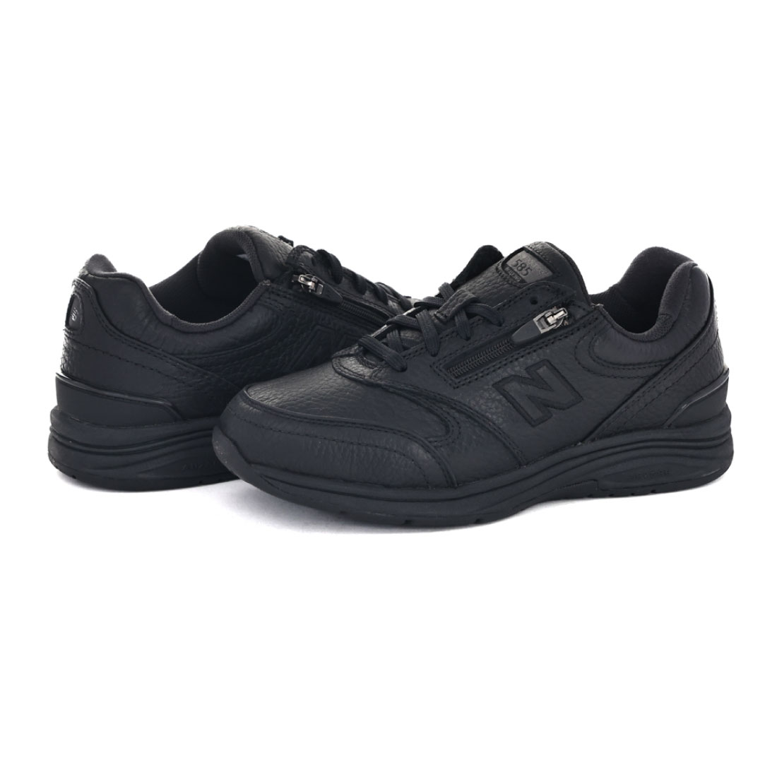 New Balance（ニューバランス） レディース スニーカー WW585 BK 4E 超 