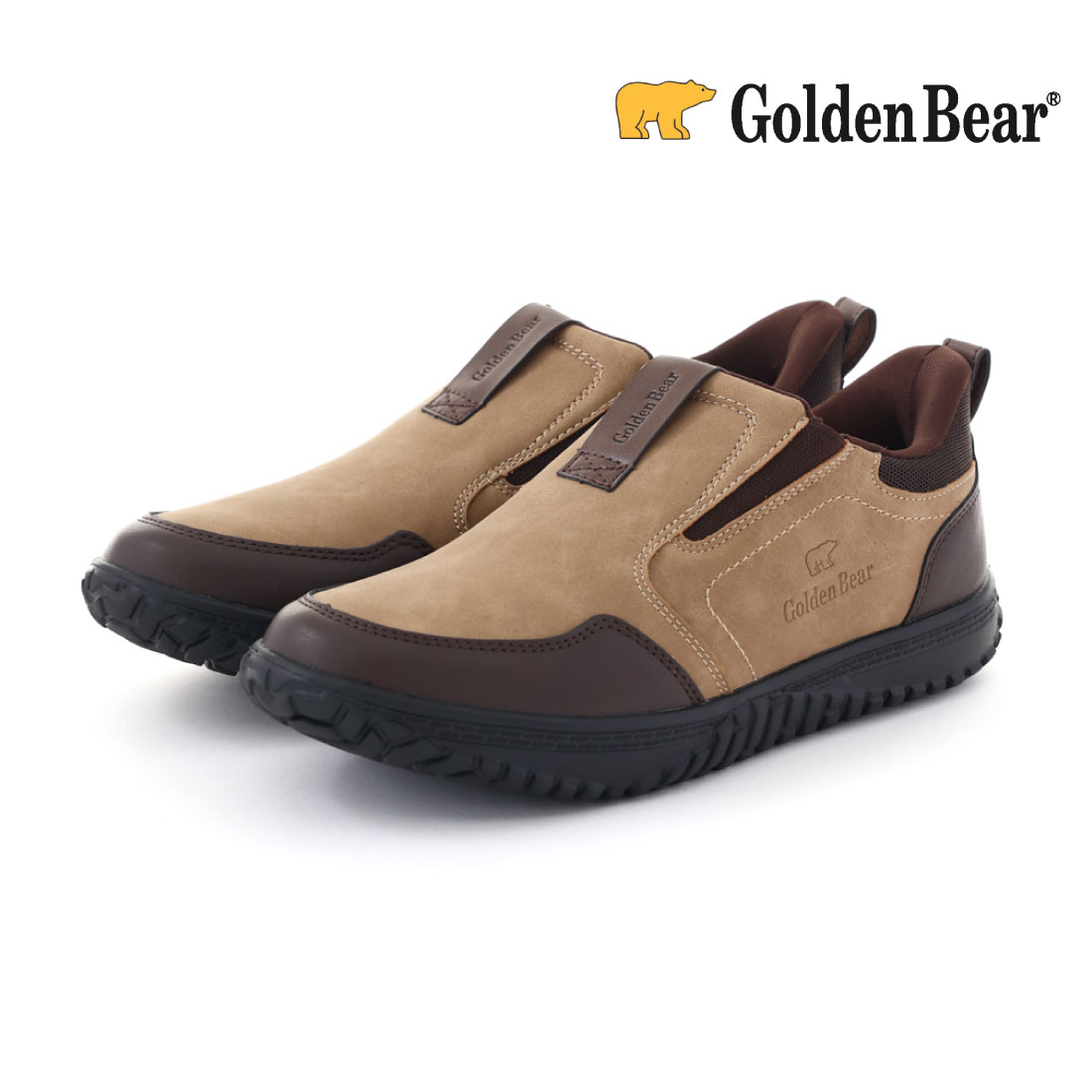 Golden Bear（ゴールデンベア） メンズ スニーカー スリッポン ハンズ