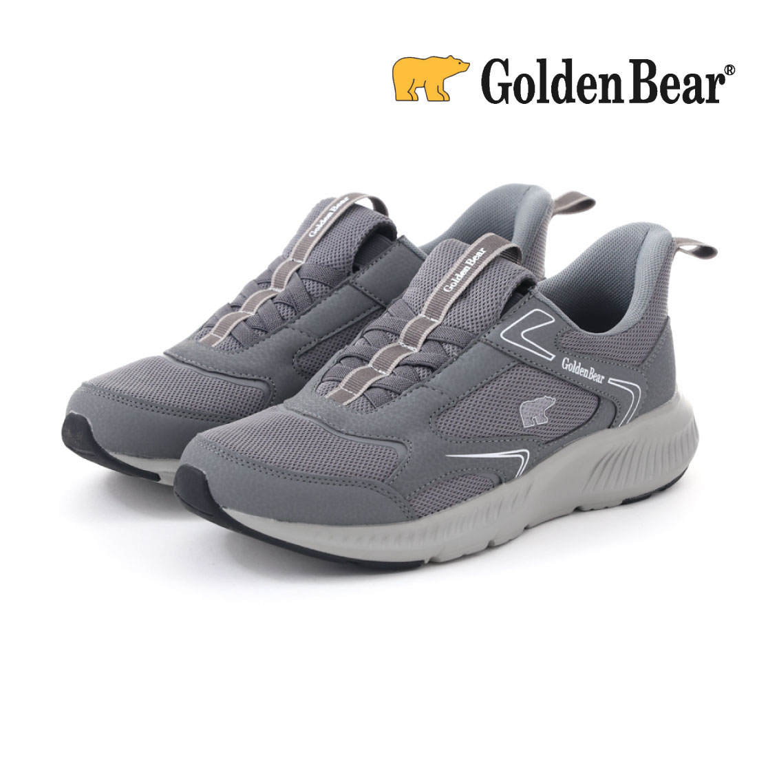 Golden Bear（ゴールデンベア） メンズ スニーカー スリッポン らく 