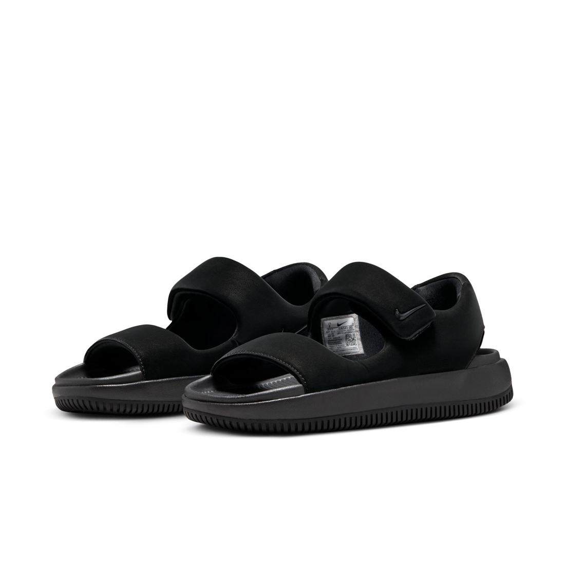 NIKE（ナイキ） レディース サンダル カーム FJ6043-001 ブラック