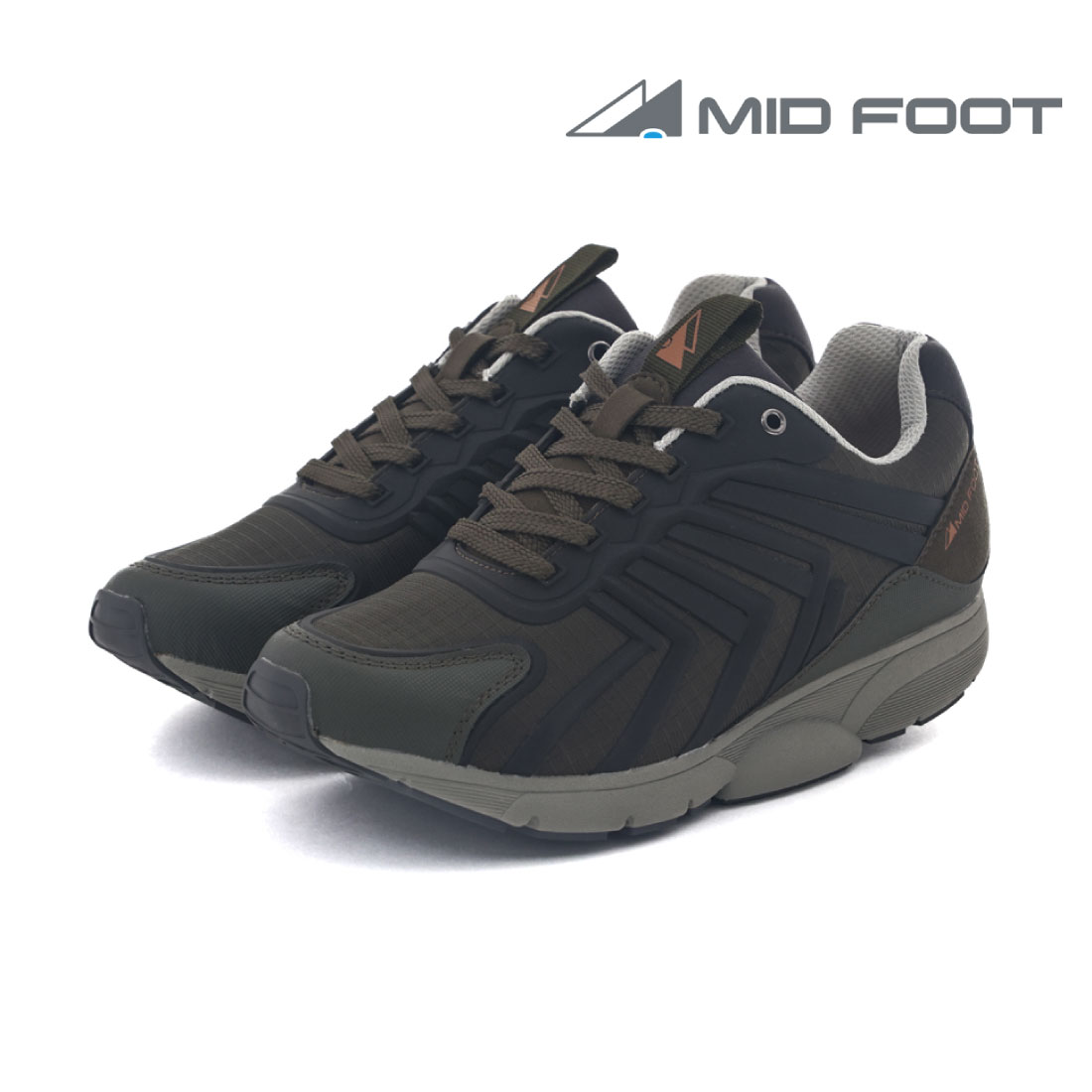 MID FOOT（ミッドフット） レディース メンズ スニーカー フィールド 