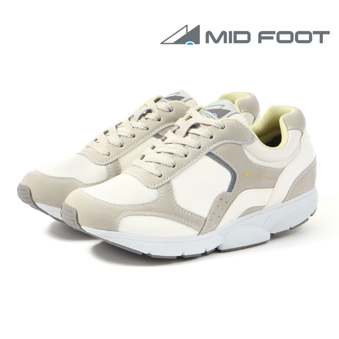 ミッドフット MIDFOOT レディース スニーカー デイリーライフウォーク MF-82L ウォーキ...