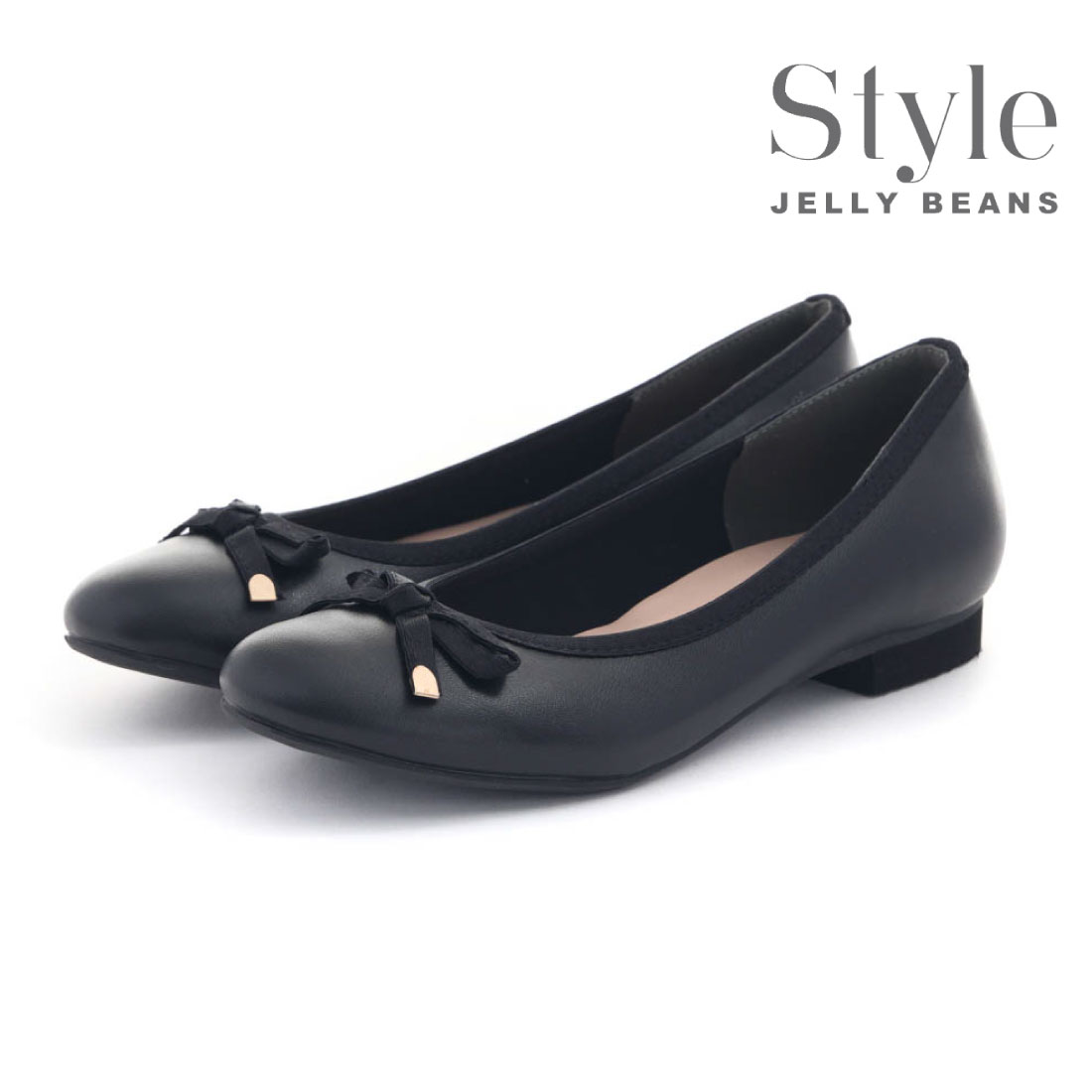JELLY BEANS ローヒールパンプス JELLY BEANS（ジェリービーンズ） パンプス : ZOZOTOWN Yahoo!店