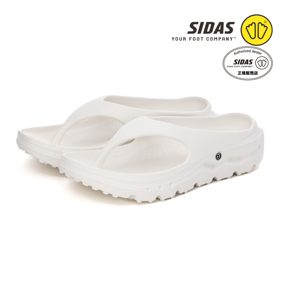 シダス SIDAS メンズ レディース サンダル リカバリーサンダル リコラ