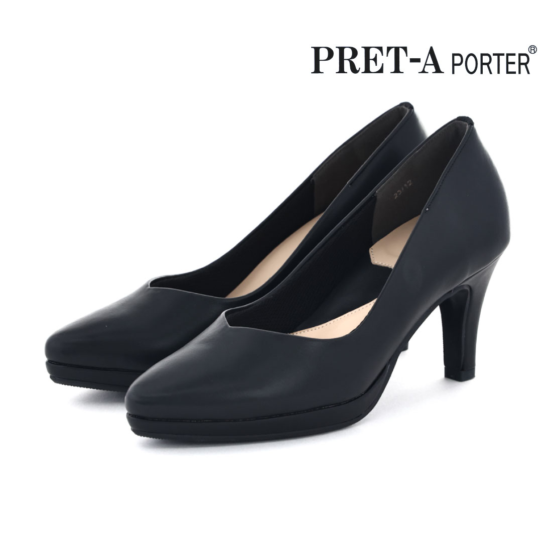 プレタポルテ PRET-A PORTER レディース パンプス ポインテッドトゥ