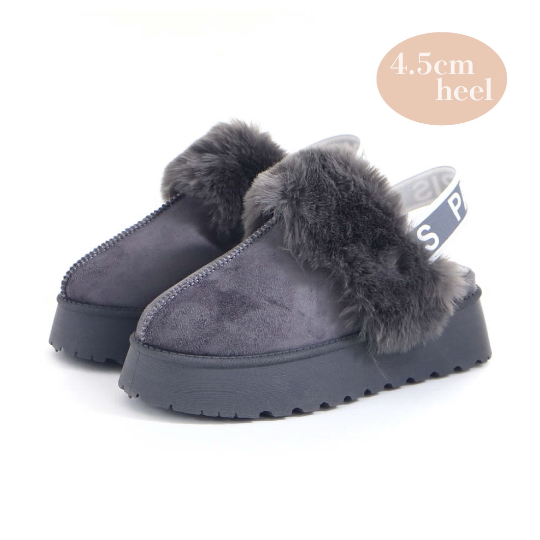 レディース ムートンサンダル ムートンサボ ファーサンダル クロッグ