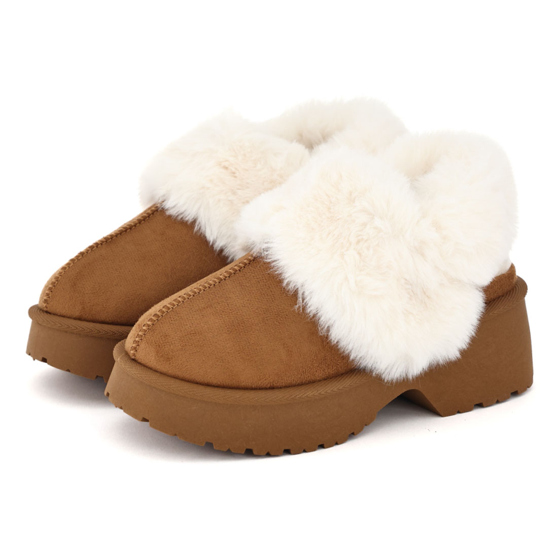 レディース サンダル ファーサンダル バックバンド ムートンサンダル