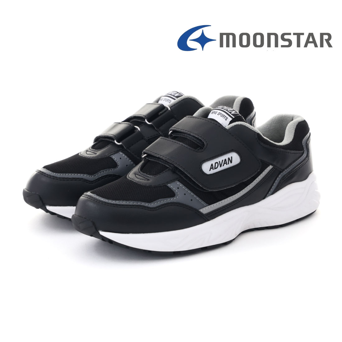 MoonStar（ムーンスター） スニーカー メンズ AD2000-02 3E 幅広