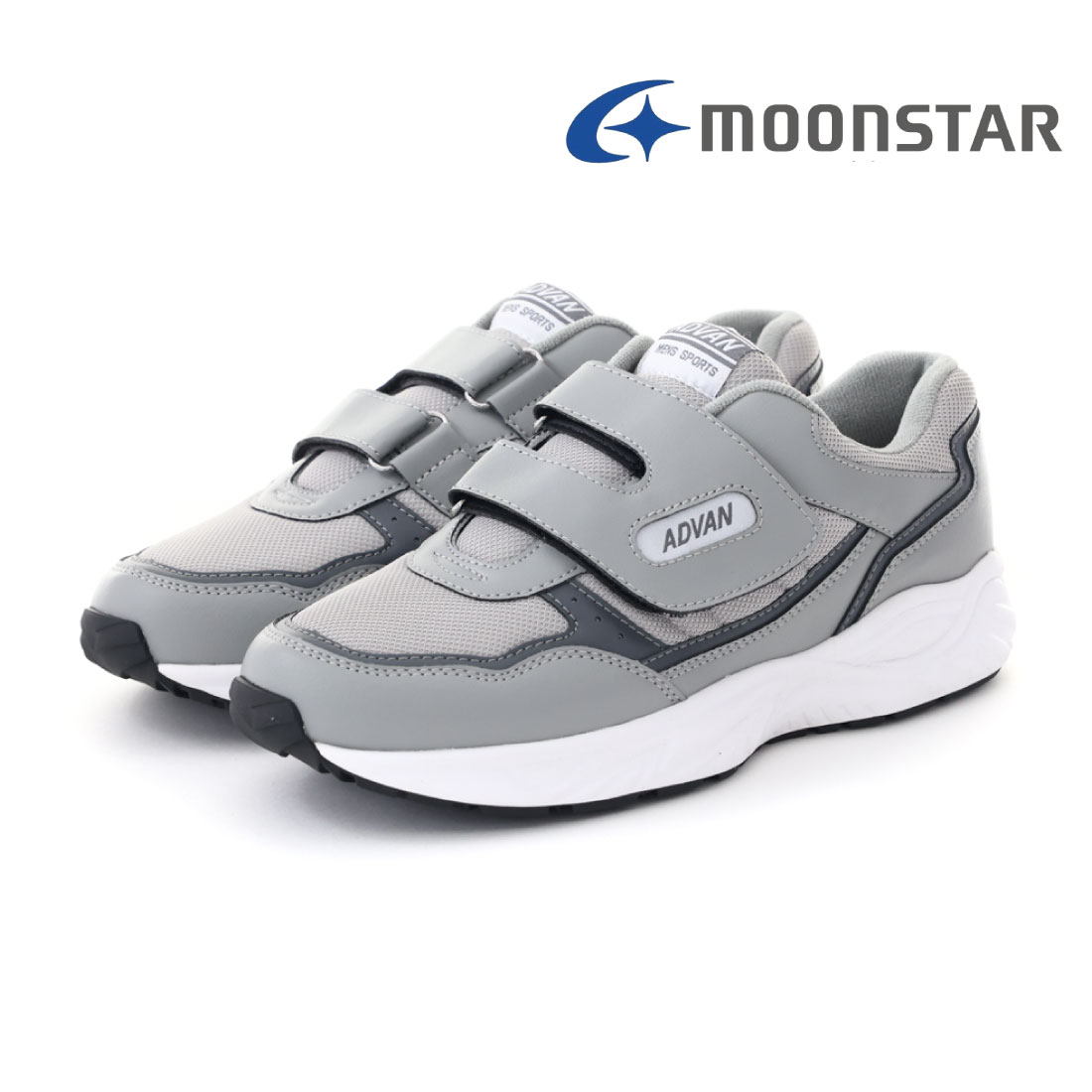 MoonStar（ムーンスター） スニーカー メンズ AD2000-02 3E 幅広