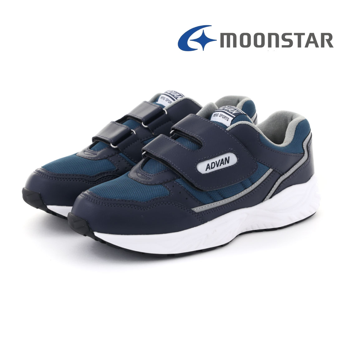 MoonStar（ムーンスター） スニーカー メンズ AD2000-02 3E 幅広