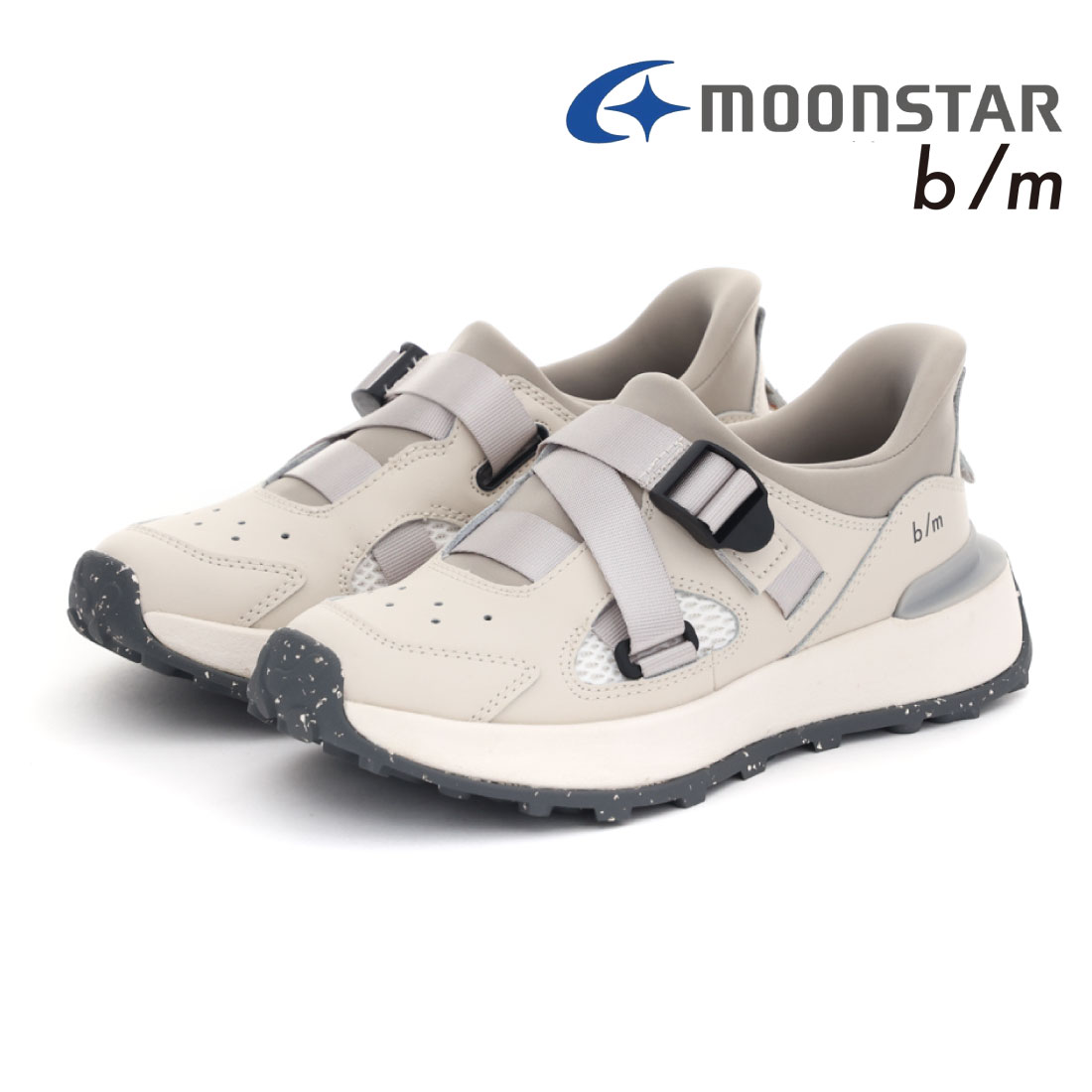 b/m ムーンスター moonstar レディース メンズ スニーカー スリッポン