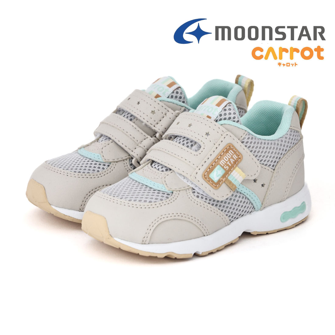 MoonStar（ムーンスター） スニーカー キッズ キャロットCR C2146 14