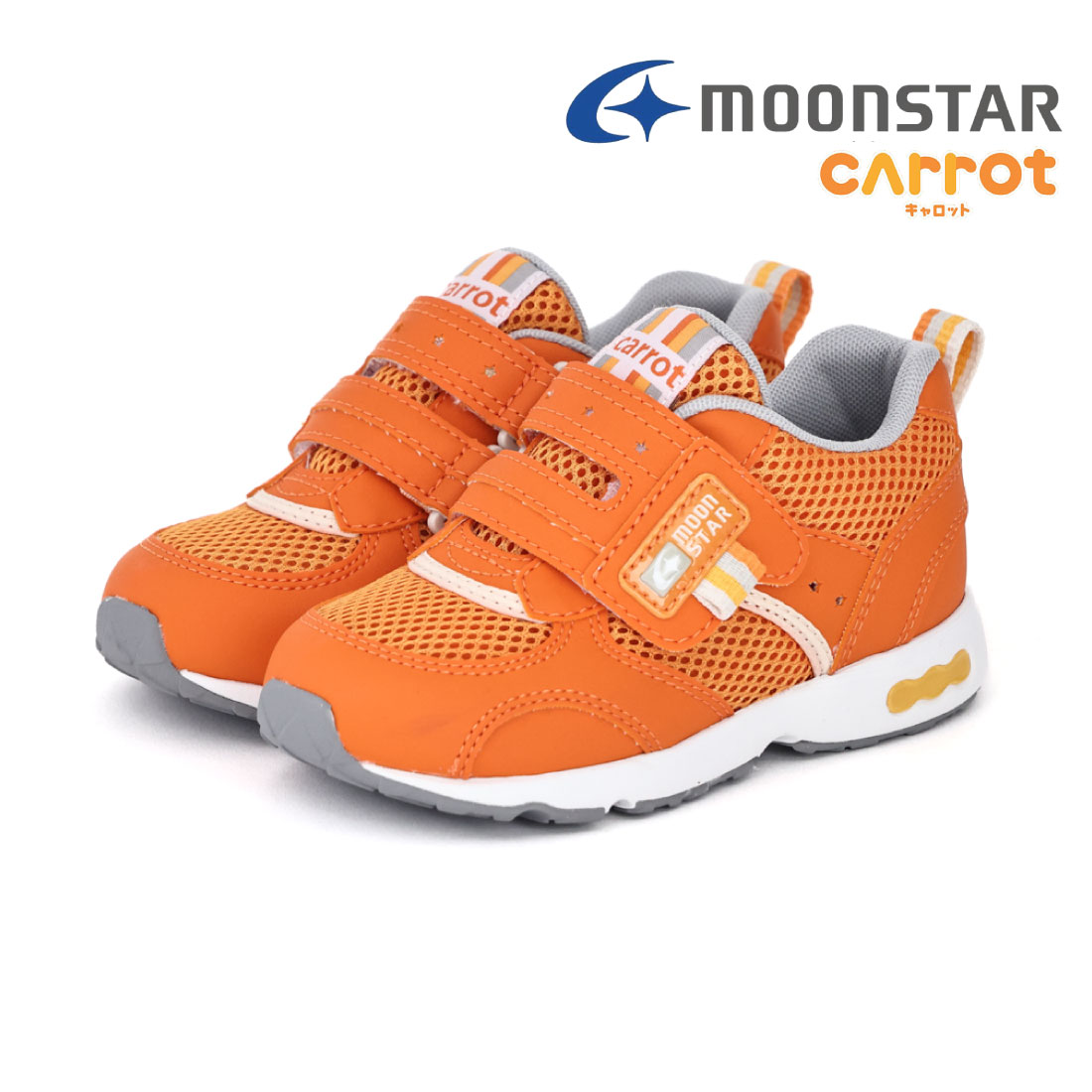 ムーンスター moonstar キャロット キッズ スニーカー CR C2146 幅広