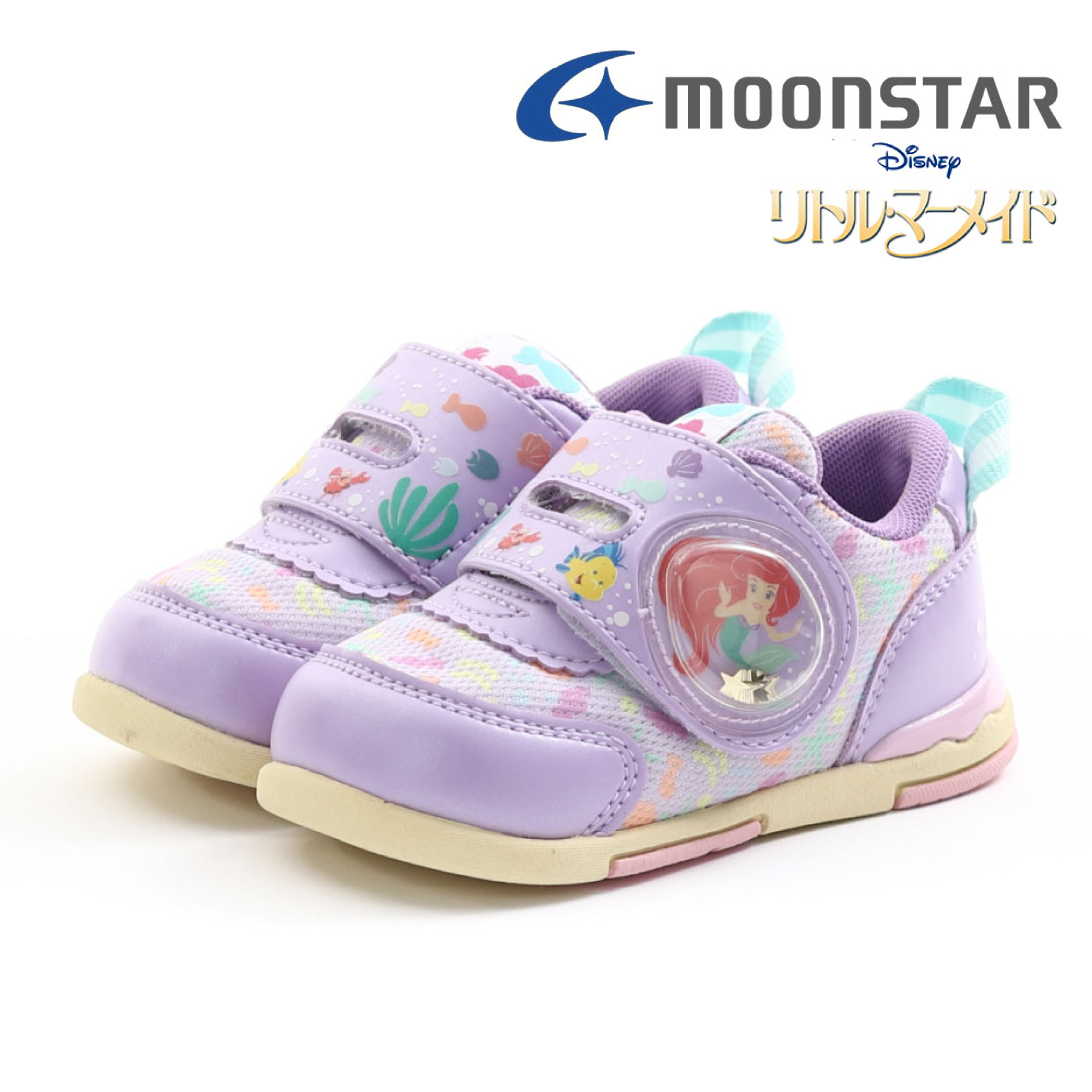 ムーンスター moonstar ベビー キッズ 男の子 女の子 スニーカー ディズニー DN B13...