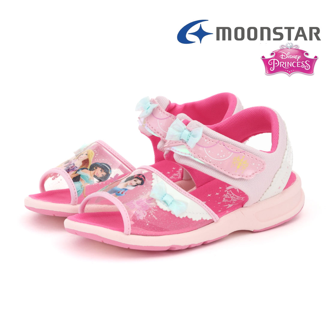 MoonStar ムーンスター moonstar キッズ ジュニア サンダル