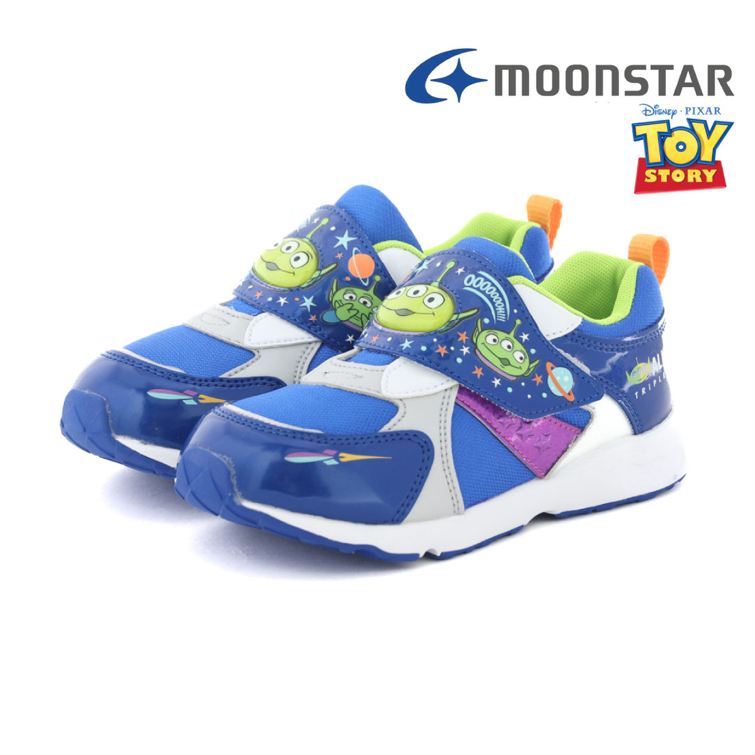 ムーンスター moonstar キッズ ジュニア スニーカー ディズニー Disney DN C1360 C1361 C1362 女の子 男の子 子供 ラプンツェル ティンカーベル アナと雪の女王 | MoonStar | 05