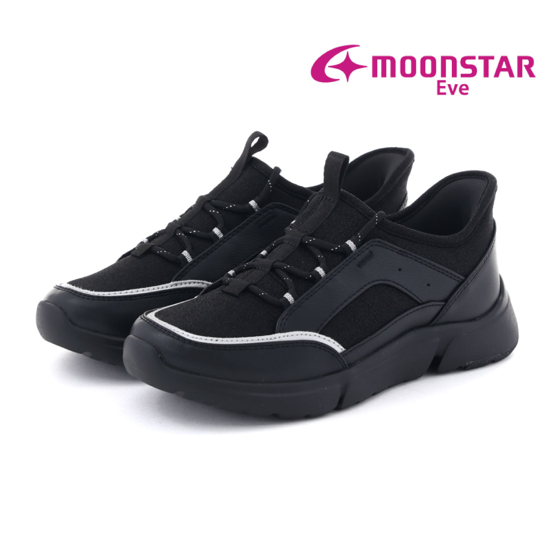 ムーンスター イブ moonstar レディース スニーカー スリッポン ハンズ