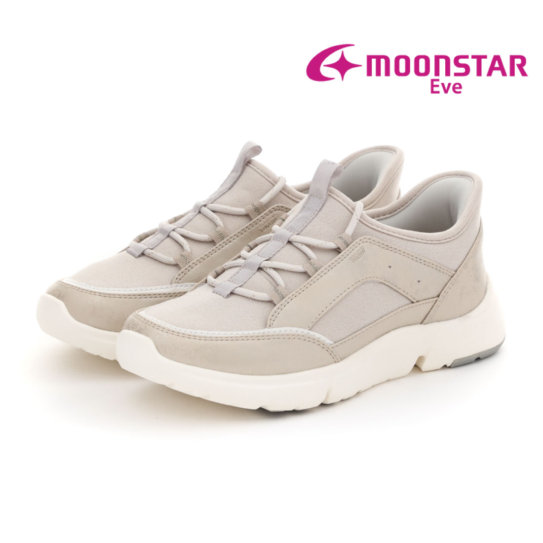 ムーンスター イブ moonstar レディース スニーカー スリッポン ハンズ