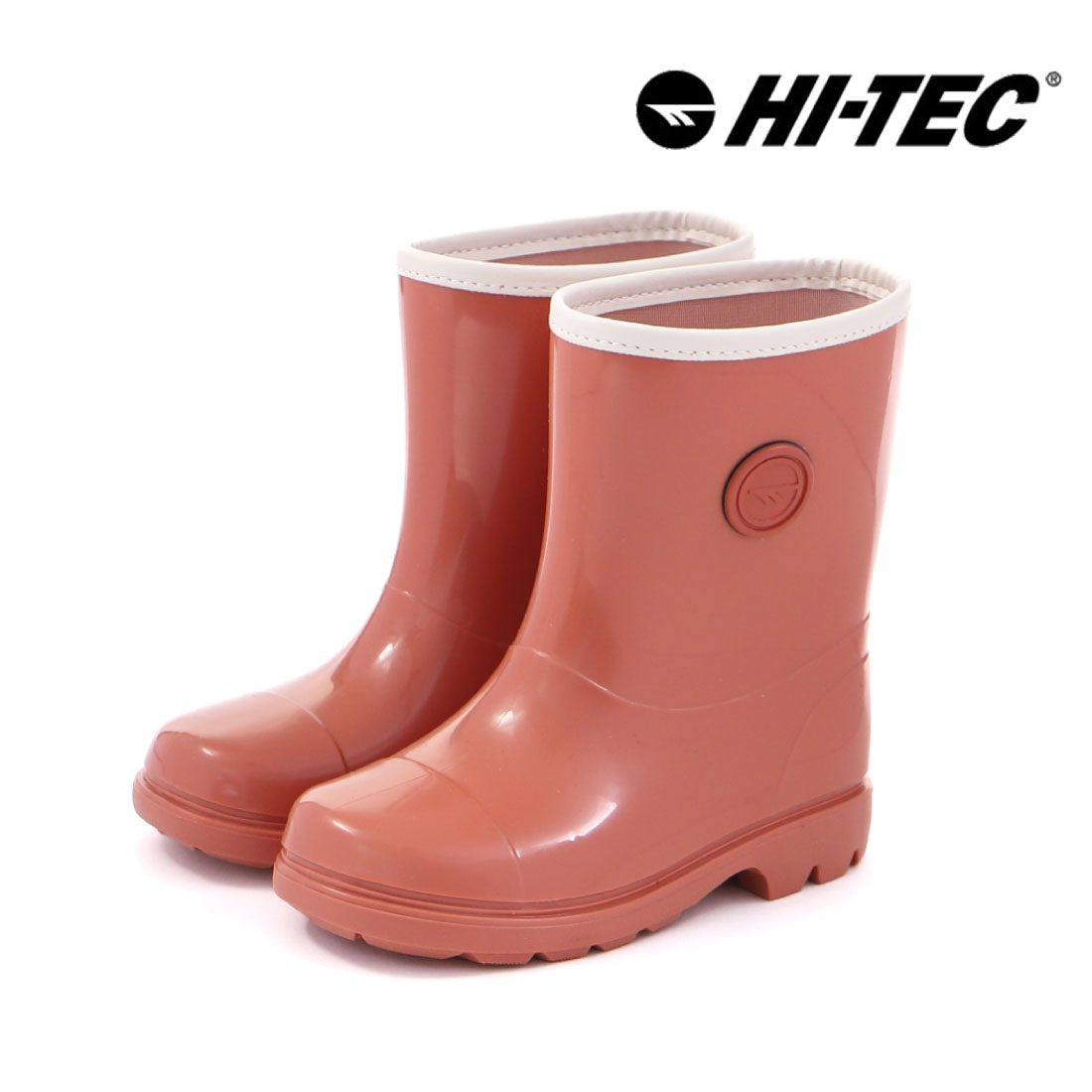 HI-TEC ハイテック キッズ 男の子 女の子 レインブーツ モンスン