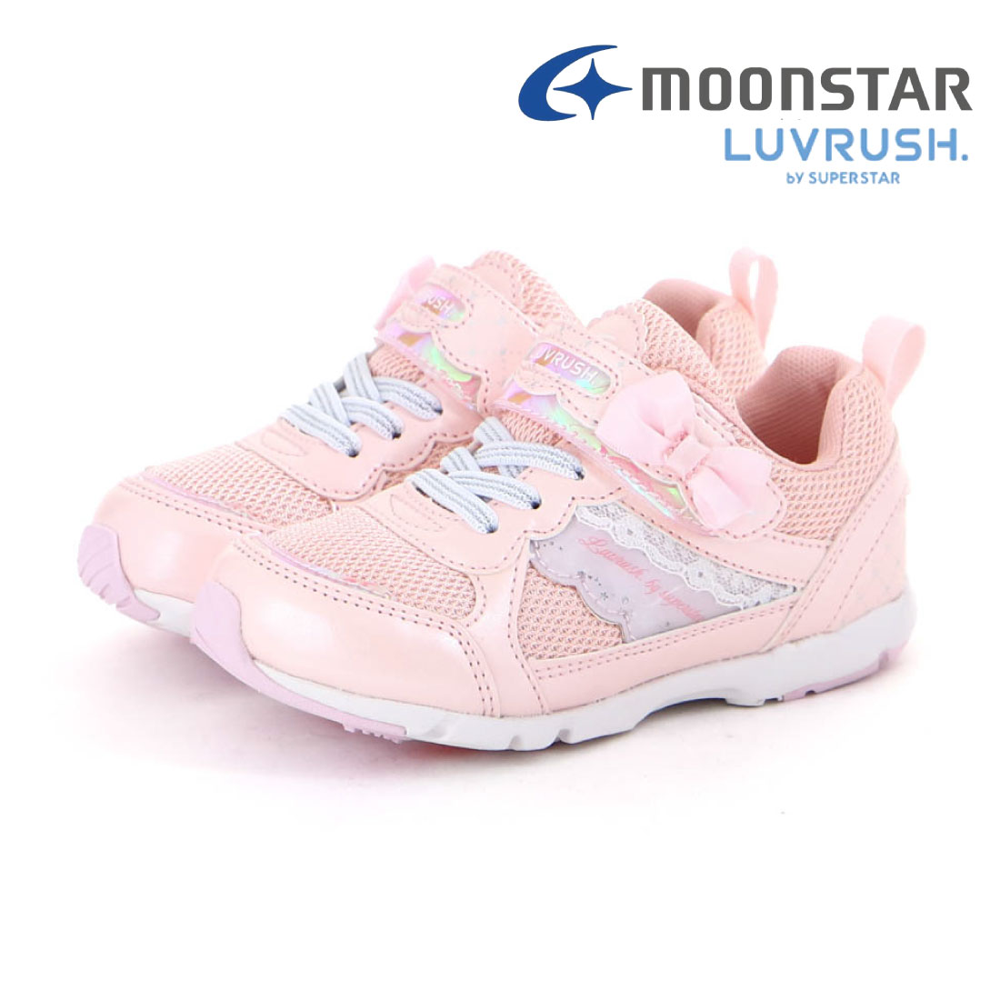 ★これからの季節に　U like ムーンスター スーパースター moonstar キッズ ジュニア 女の子