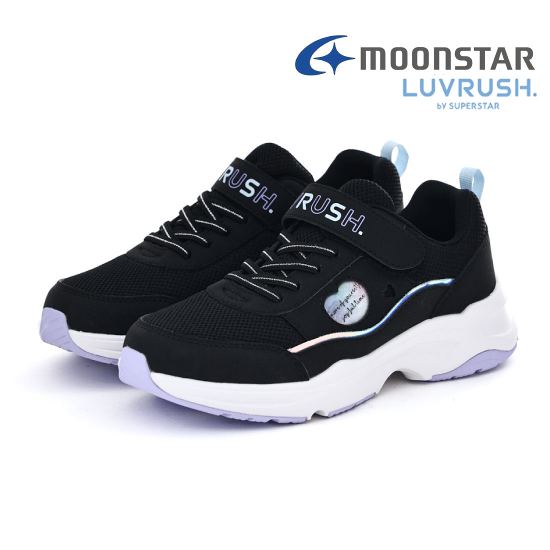 MoonStar（ムーンスター） キッズ ジュニア スニーカー ラブラッシュ