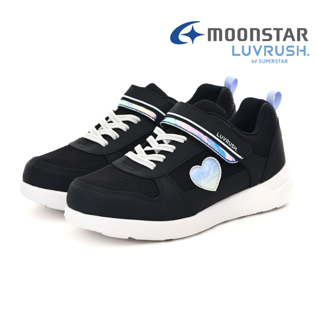 MoonStar（ムーンスター） キッズ ジュニア スニーカー ラブラッシュ
