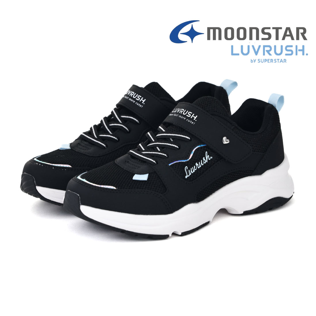 MoonStar（ムーンスター） キッズ スニーカー ラブラッシュ LV 1281