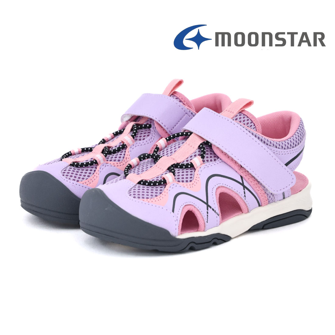 m*i様 子供靴　女の子服　春夏　まとめ売り　100センチ　50点 MoonStar（ムーンスター） キッズ ジュニア サンダル マウンテン