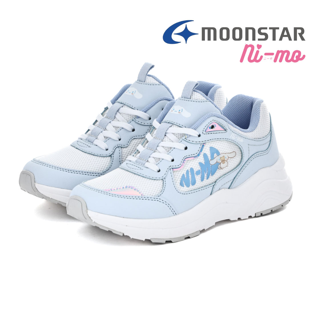 MoonStar（ムーンスター） キッズ スニーカー ジュニア 女の子 子供靴